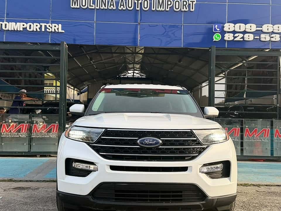 2021 Ford Explorer XLT usado en venta por Autologo