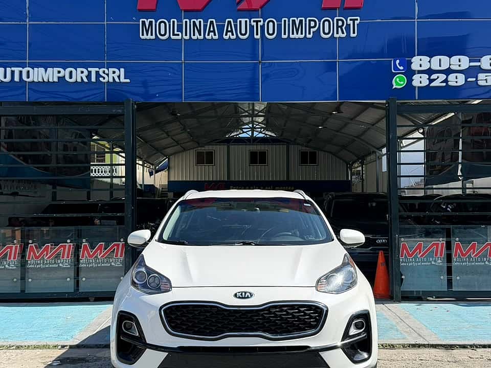 2021 Kia Sportage LX usado en venta por Autologo