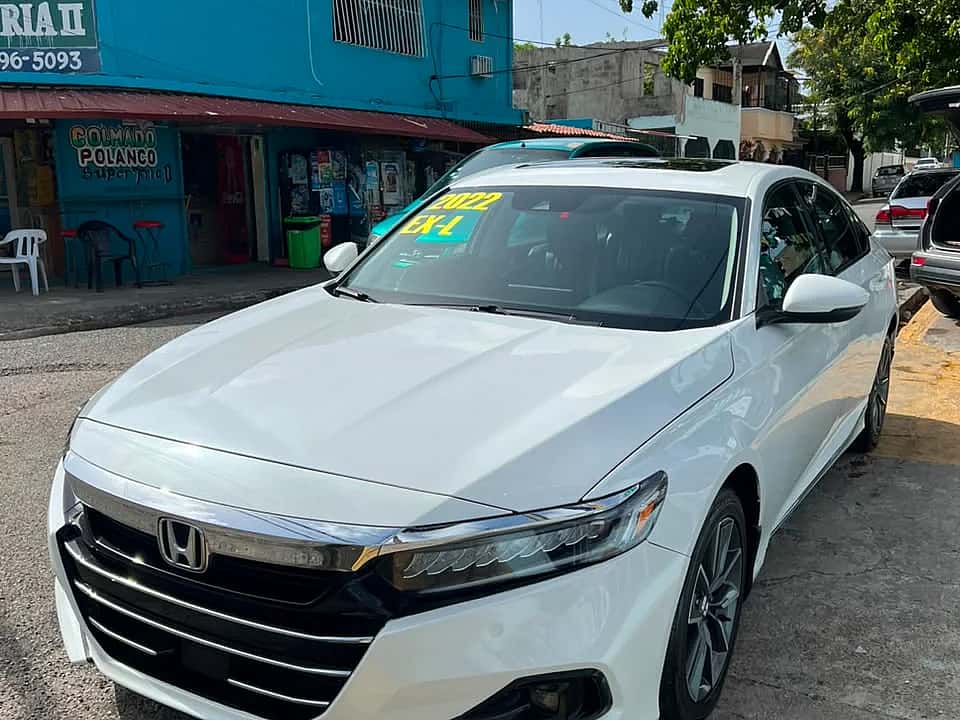 2022 Honda Accord EXL usado en venta por D' PAPAMO AUTO IMPORT