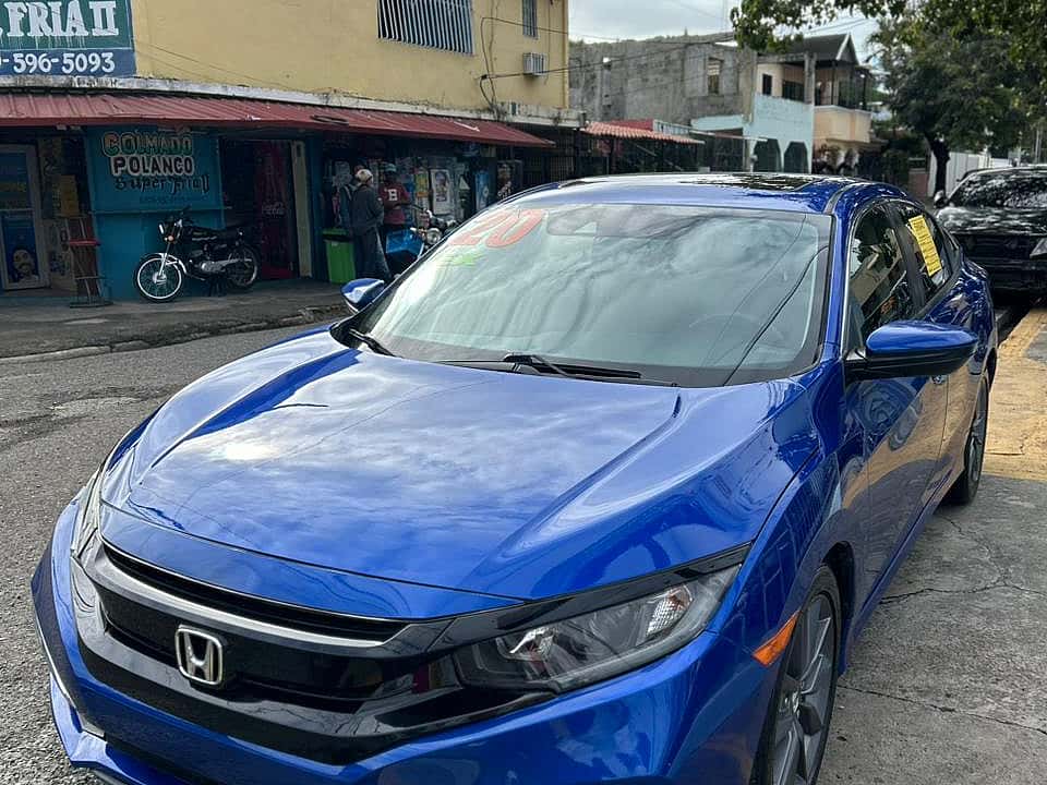 2020 Honda Civic EX Turbo usado en venta por D' PAPAMO AUTO IMPORT