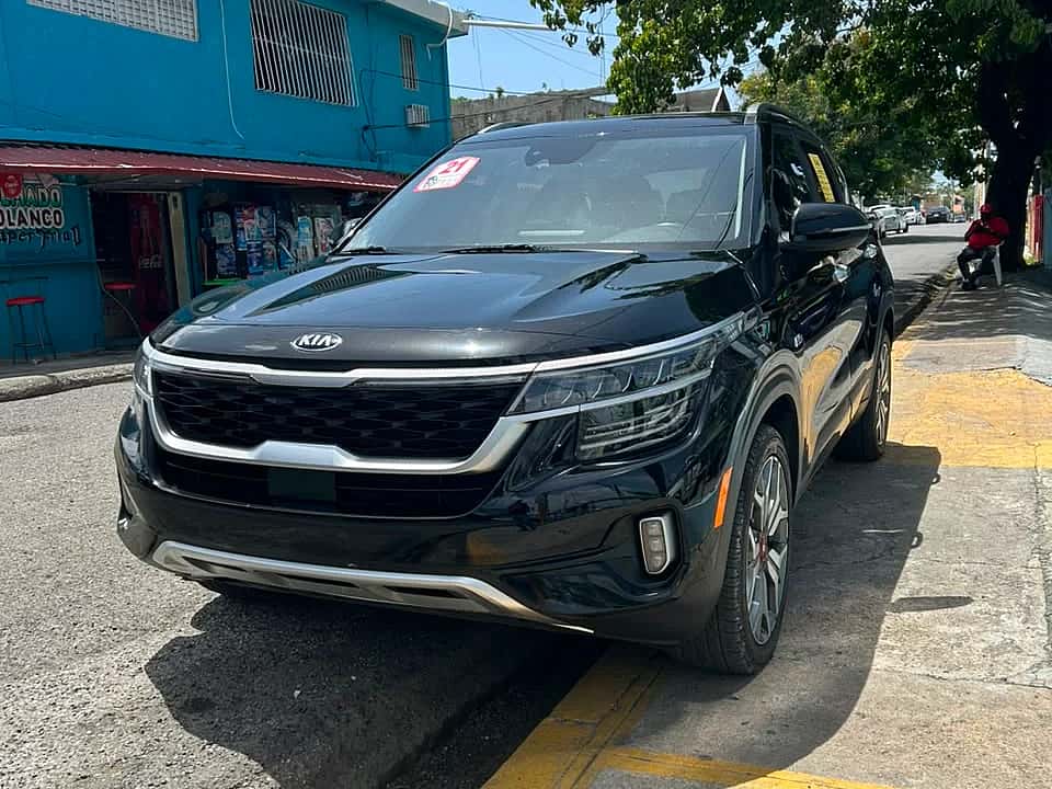 2021 Kia Seltos SX usado en venta por D' PAPAMO AUTO IMPORT
