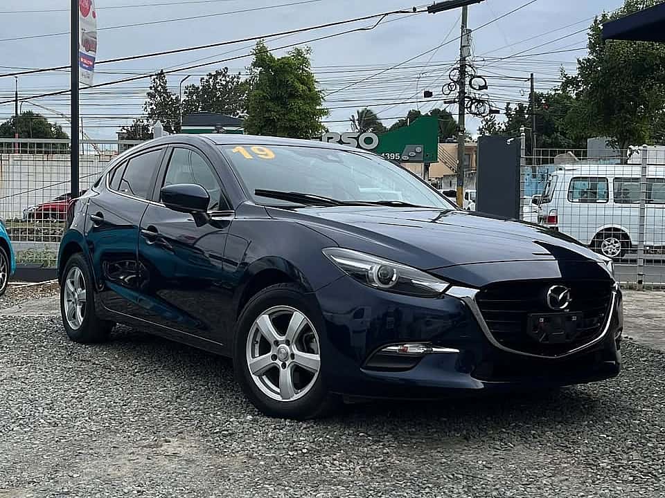 2019 Mazda Axela usado en venta por Subascar Motors 