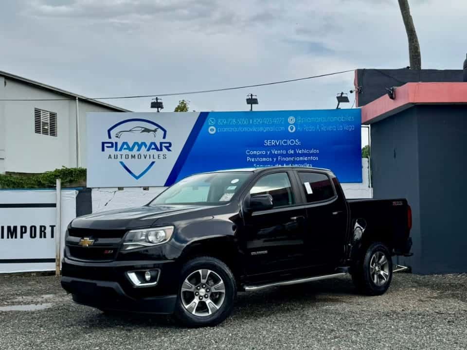 2017 Chevrolet Colorado Z71 usado en venta por Piamar Automóviles
