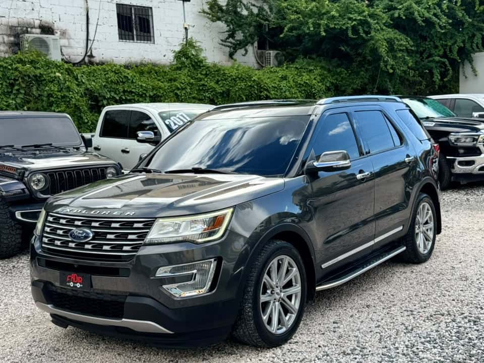 2017 Ford Explorer Limited usado en venta por FADIR AUTO GROUP 
