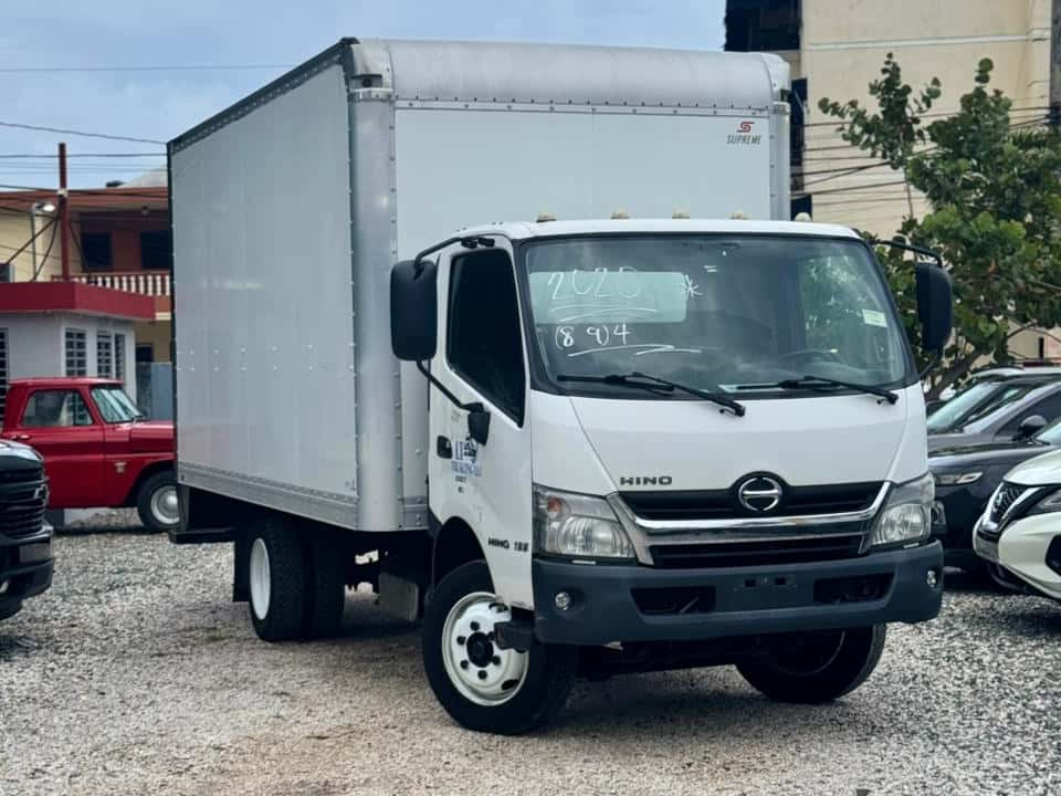 2020 Hino 195 usado en venta por FADIR AUTO GROUP