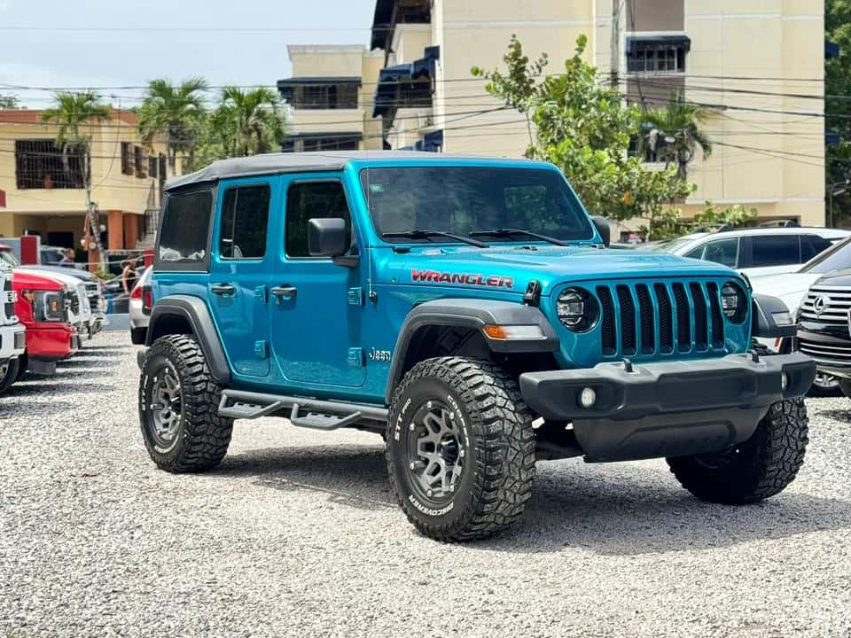 2019 Jeep Wrangler Sahara Unlimited usado en venta por FADIR AUTO GROUP 