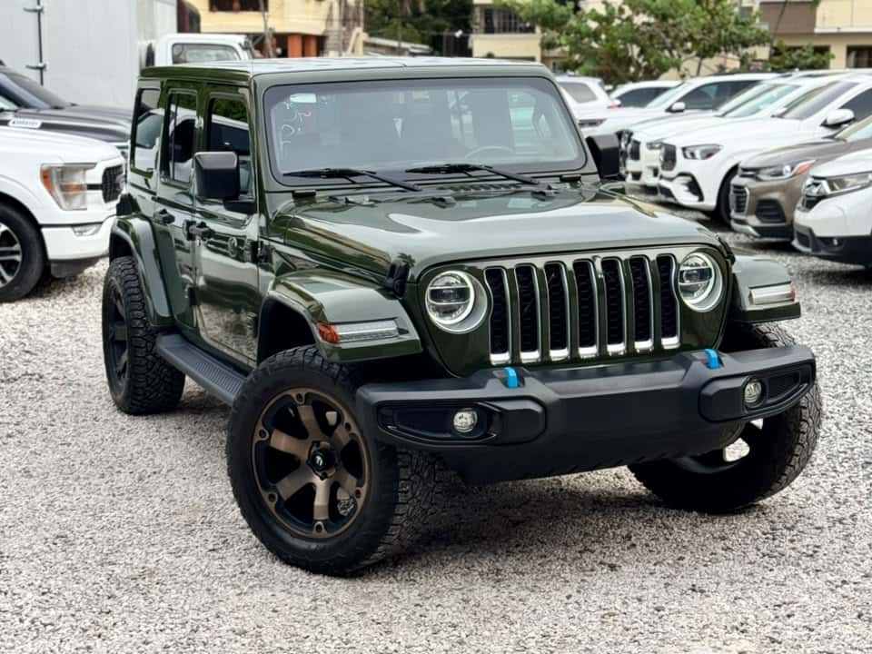 2022 Jeep Wrangler Unlimited Sahara 4XE usado en venta por FADIR AUTO GROUP 