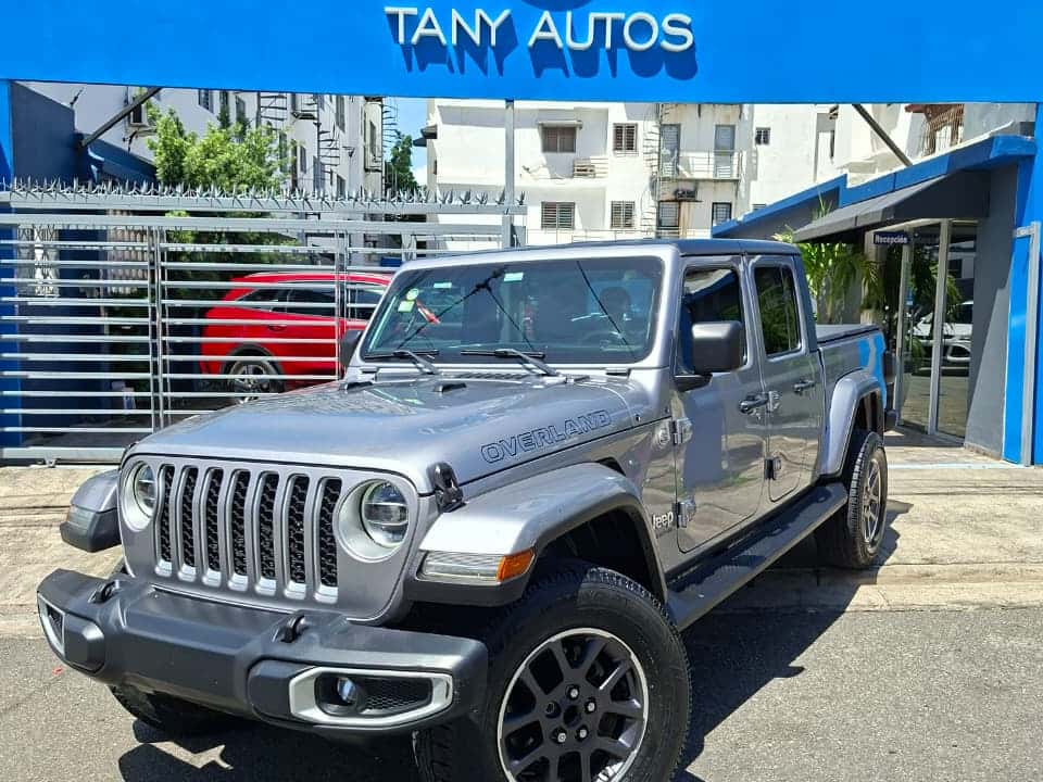 2021 Jeep Gladiator Overland usado en venta por Tany Autos