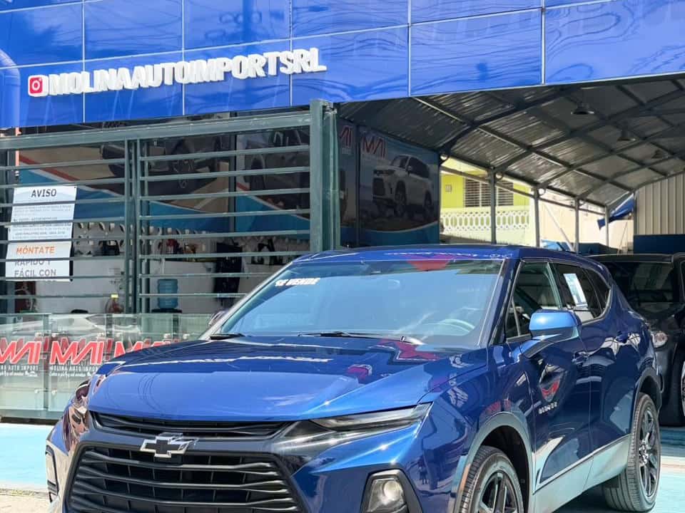 2022 Chevrolet Blazer LT usado en venta por Molina Auto Import