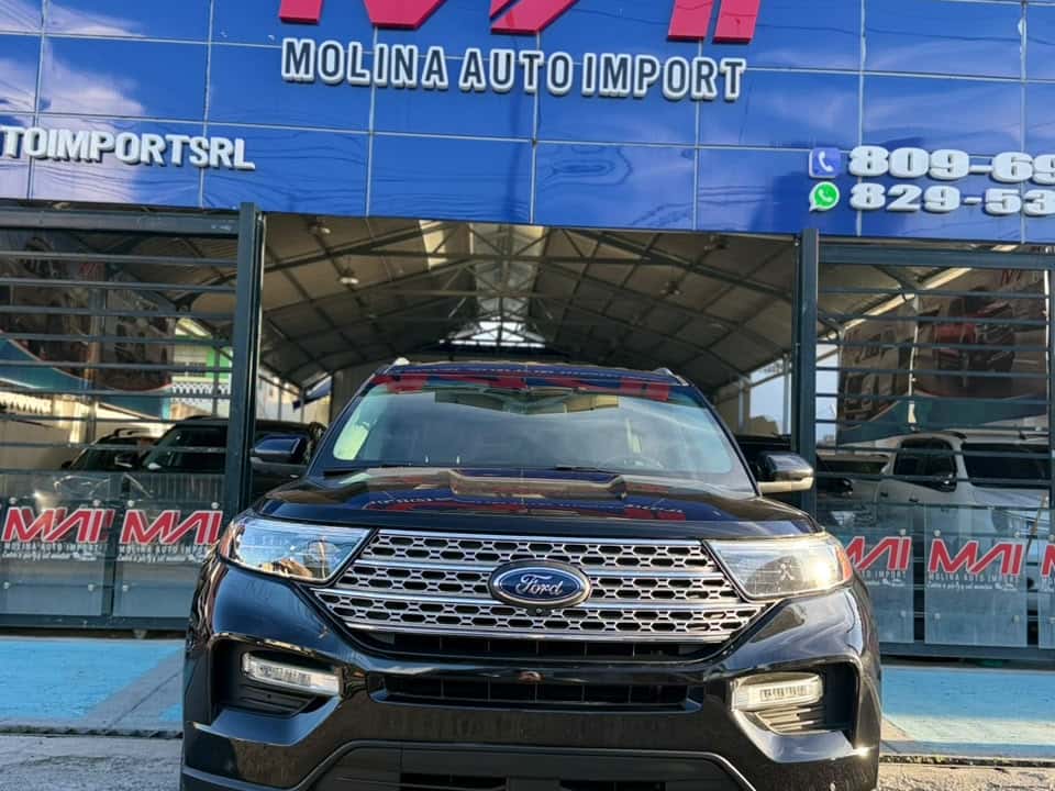 2021 Ford Explorer Limited usado en venta por Molina Auto Import