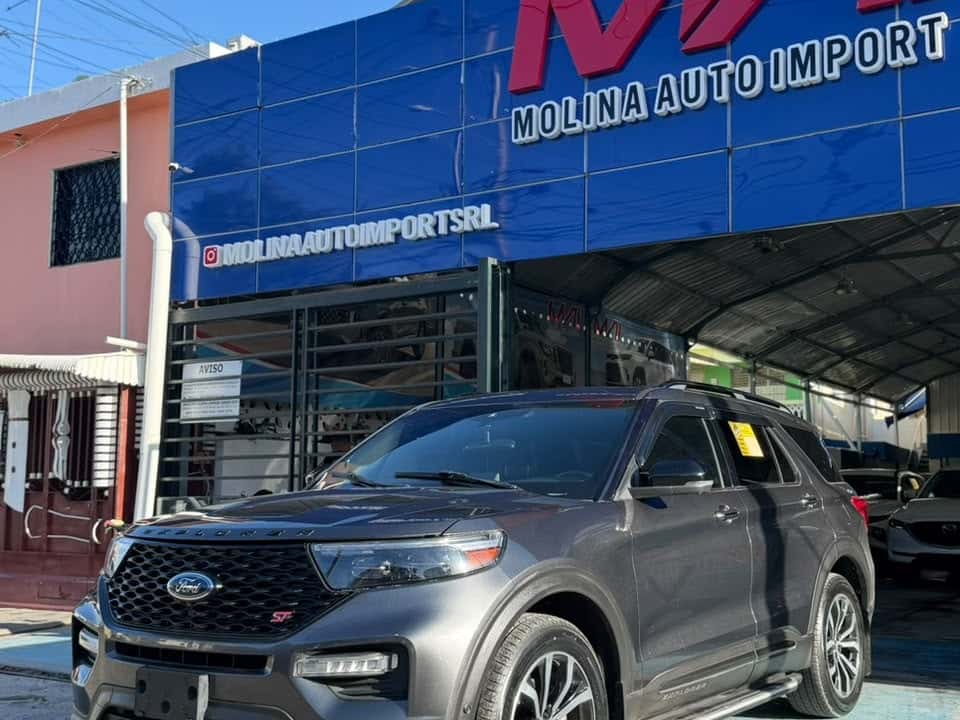 2020 Ford Explorer ST usado en venta por Molina Auto Import