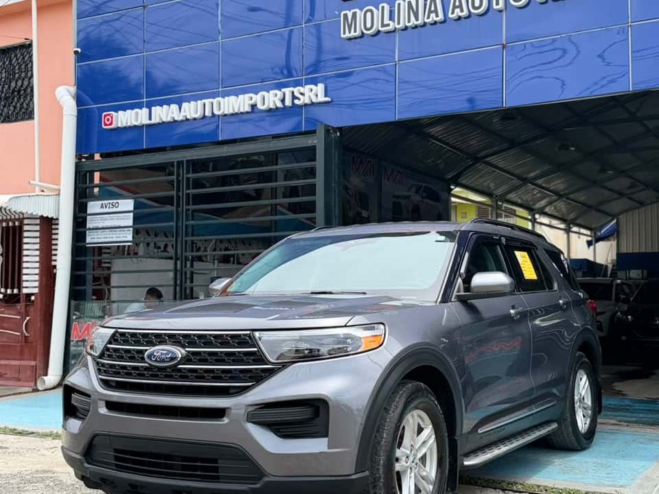 2021 Ford Explorer XLT usado en venta por Molina Auto Import
