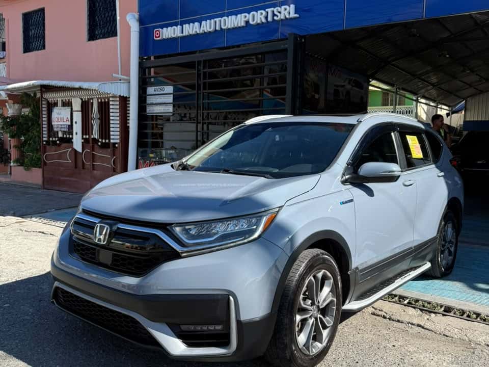 2021 Honda CR-V EXL Hybrid usado en venta por Molina Auto Import