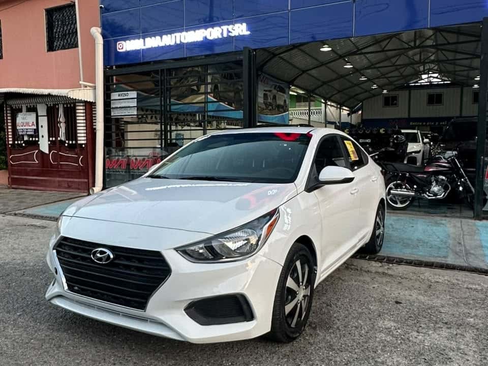 2021 Hyundai Accent SE usado en venta por Molina Auto Import