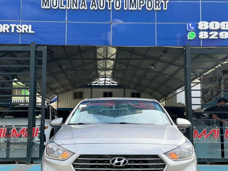2021 Hyundai Accent SEL usado en venta por Molina Auto Import