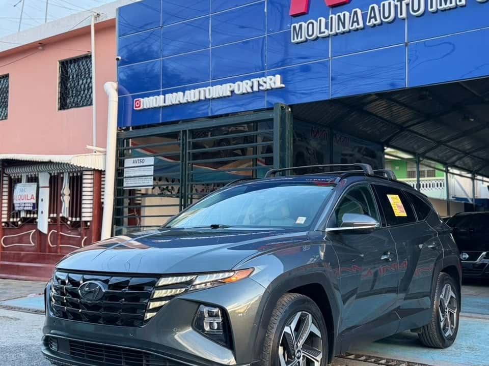 2022 Hyundai Tucson LIMITED usado en venta por Molina Auto Import