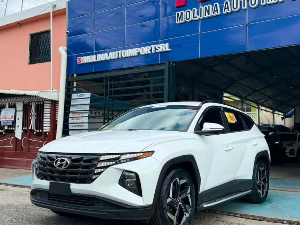 2022 Hyundai Tucson LIMITED usado en venta por Molina Auto Import