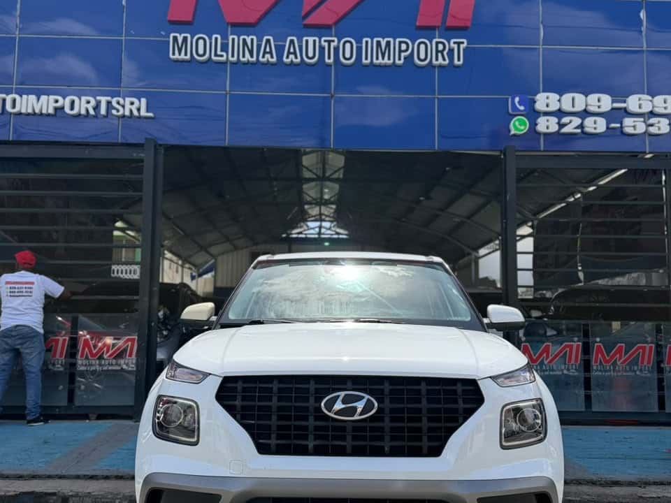 2021 Hyundai Venue usado en venta por Molina Auto Import