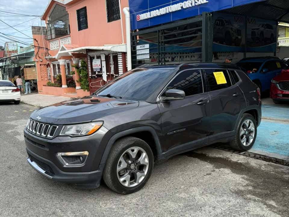 2020 Jeep Cherokee Limited usado en venta por Molina Auto Import