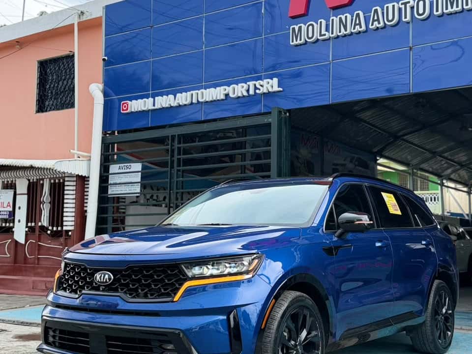 2021 Kia Sorento SX usado en venta por Molina Auto Import