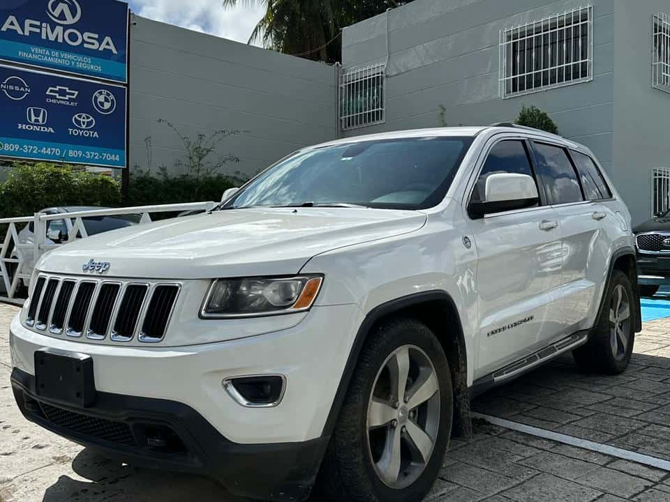 2014 Jeep Grand Cherokee Laredo usado en venta por Afimosa Motors