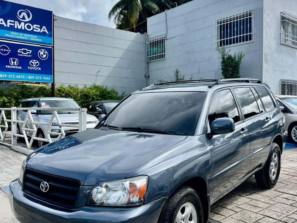 2002 Toyota Highlander STD usado en venta por Afimosa Motors