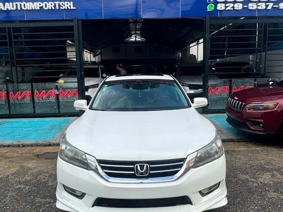 2013 Honda Accord EXL usado en venta por Autologo