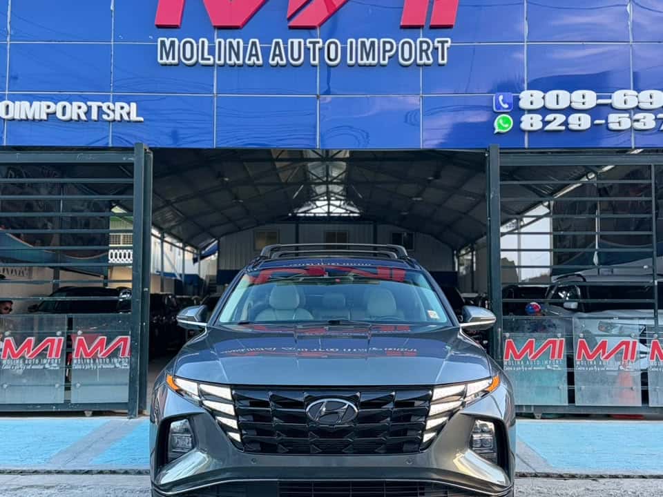 2022 Hyundai Tucson LIMITED usado en venta por Autologo