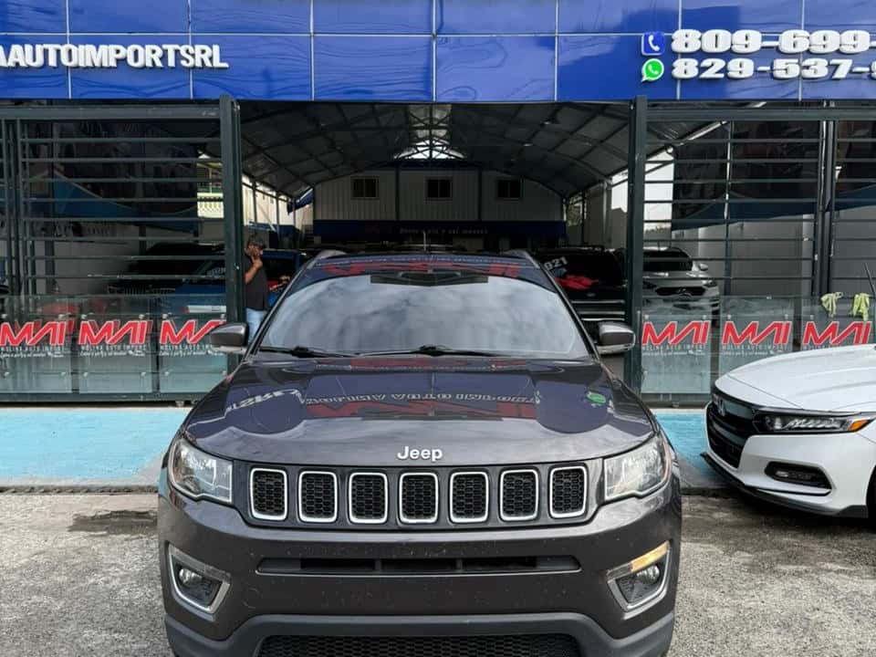 2020 Jeep Compass Limited usado en venta por Autologo