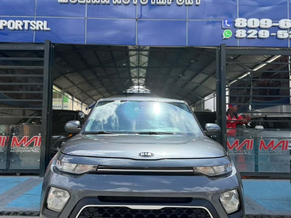 2021 Kia Soul LX usado en venta por Autologo