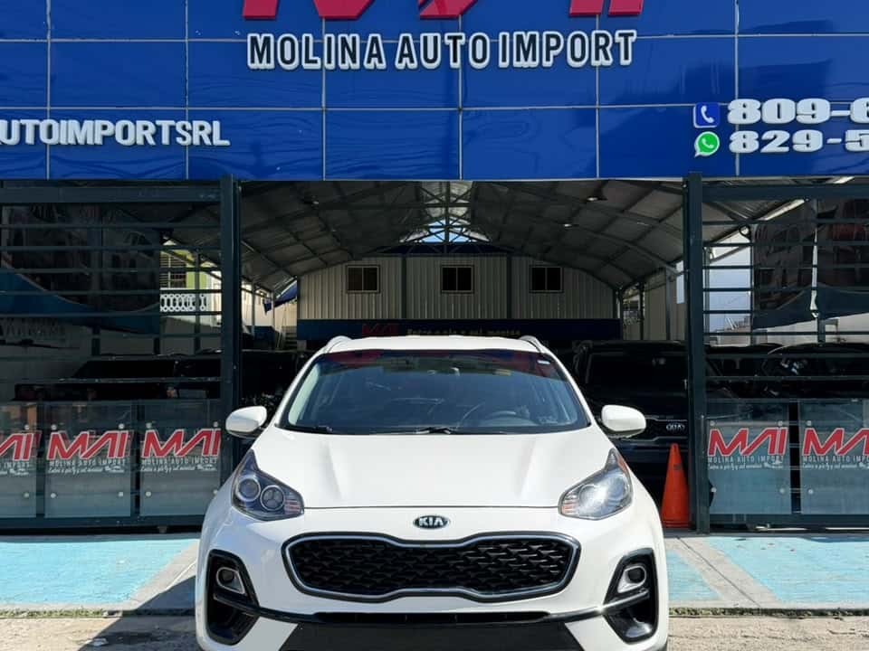 2021 Kia Sportage LX usado en venta por Autologo