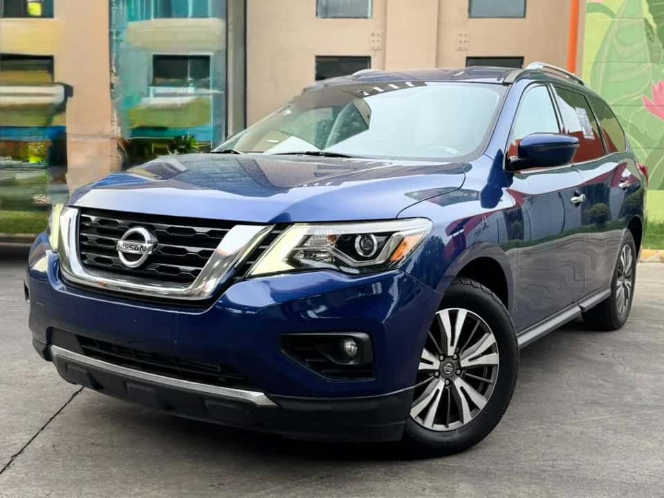 2019 Nissan Pathfinder SV usado en venta por GW AUTOS 