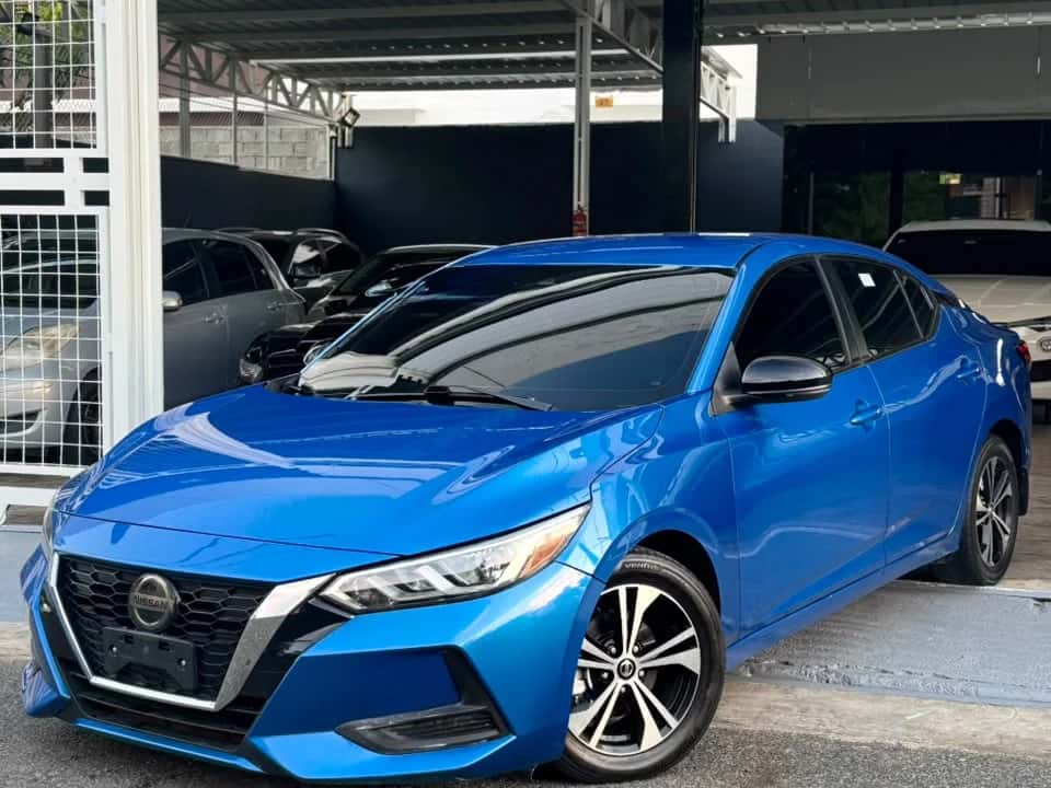2021 Nissan Sentra SV usado en venta por GW AUTOS 