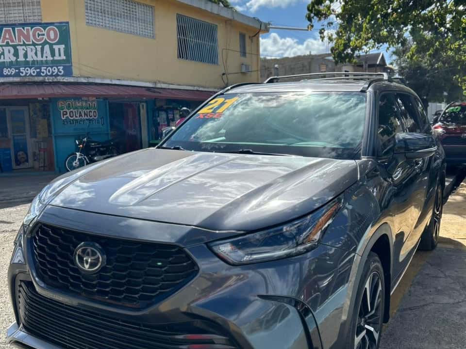 2021 Toyota Highlander XSE usado en venta por D' PAPAMO AUTO IMPORT