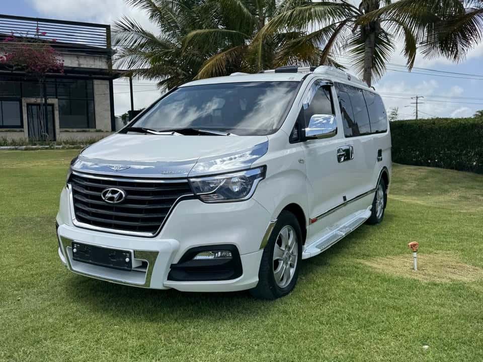 2021 Hyundai Grand Starex usado en venta por Boly Auto Import