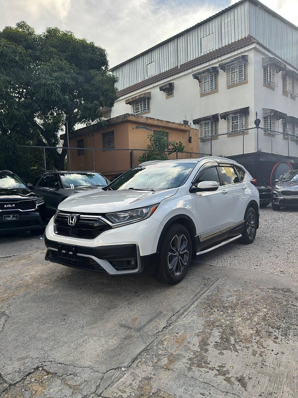 Honda CR-V EX 2020 en venta - vista principal