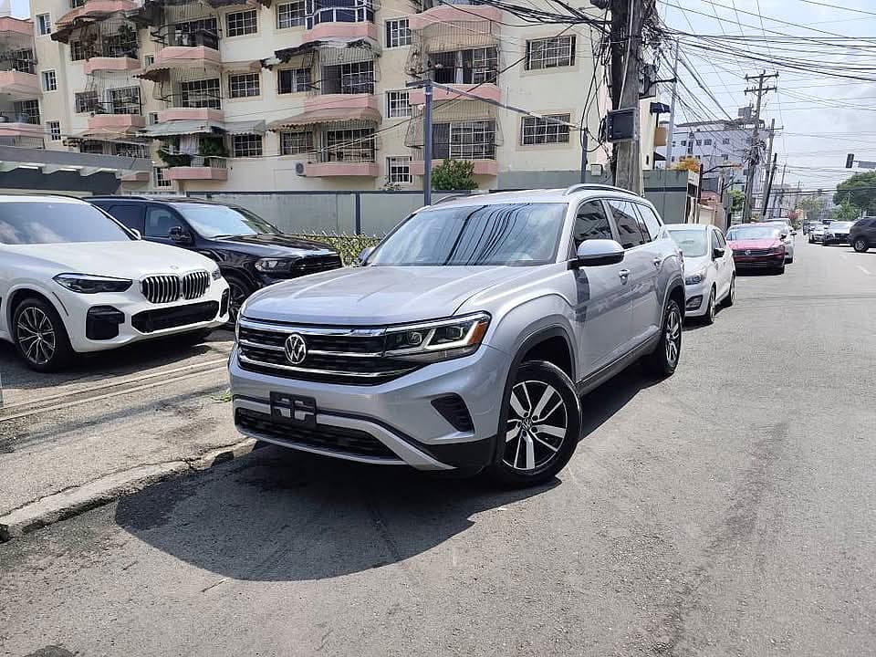 Volkswagen Atlas 2021 en venta - vista principal