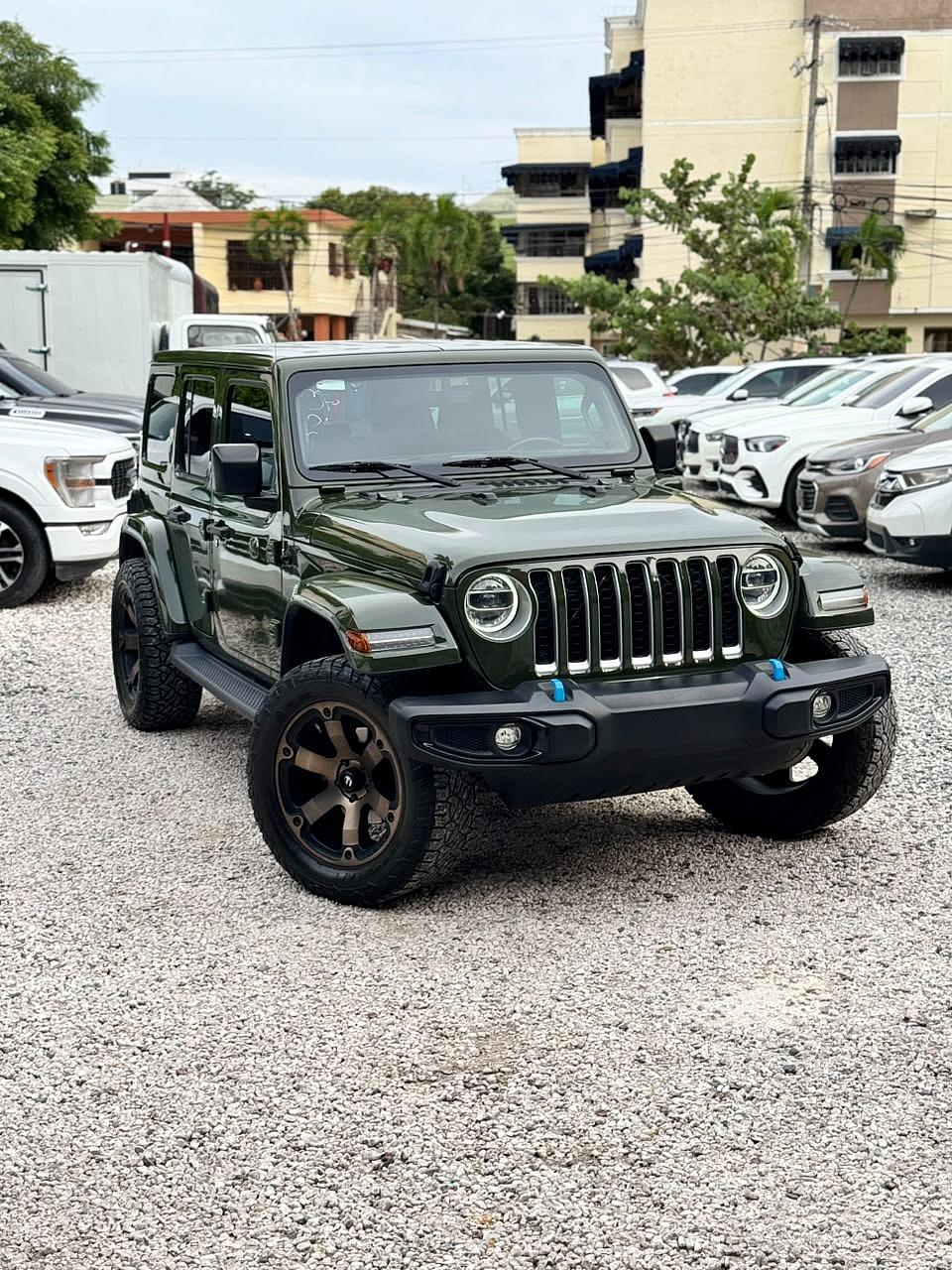 Jeep Wrangler Unlimited Sahara 4XE 2022 en venta - vista principal