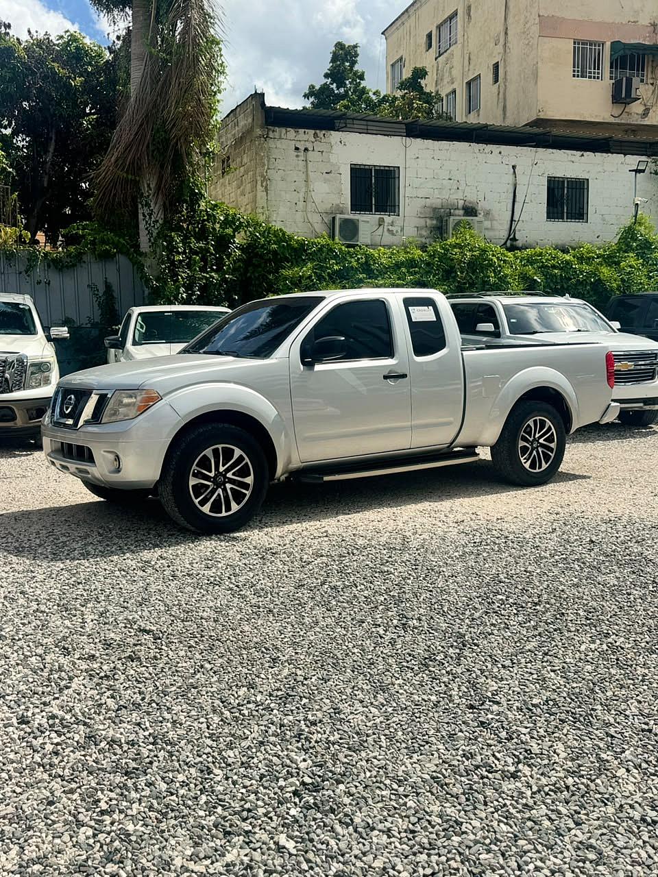 Nissan Frontier LE 2019 en venta - vista principal
