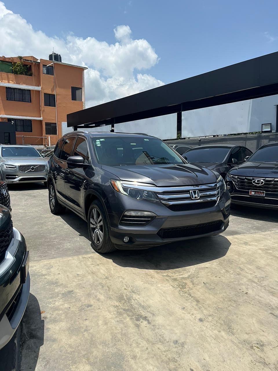 Honda Pilot EXL 2016 en venta - vista principal