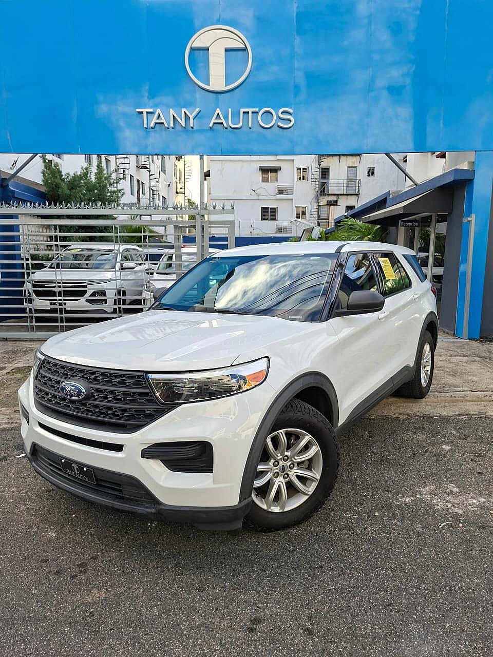Ford Explorer XLT 2021 en venta - vista principal
