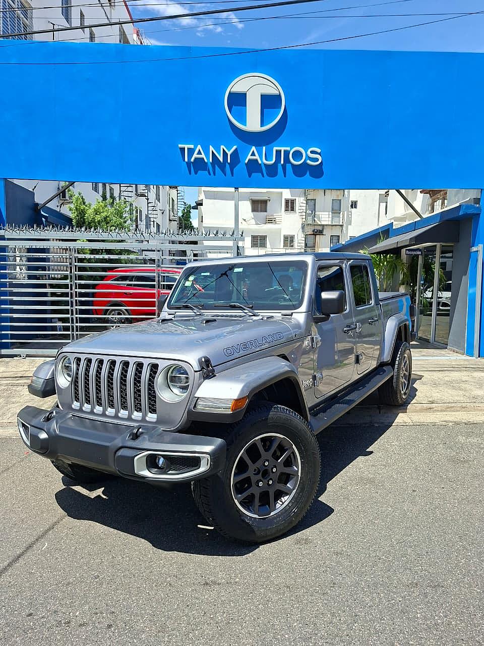 Jeep Gladiator Overland 2021 en venta - vista principal