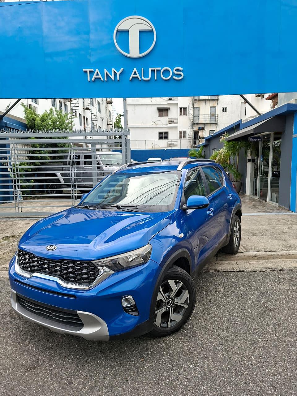 Kia Sonet 2022 en venta - vista principal