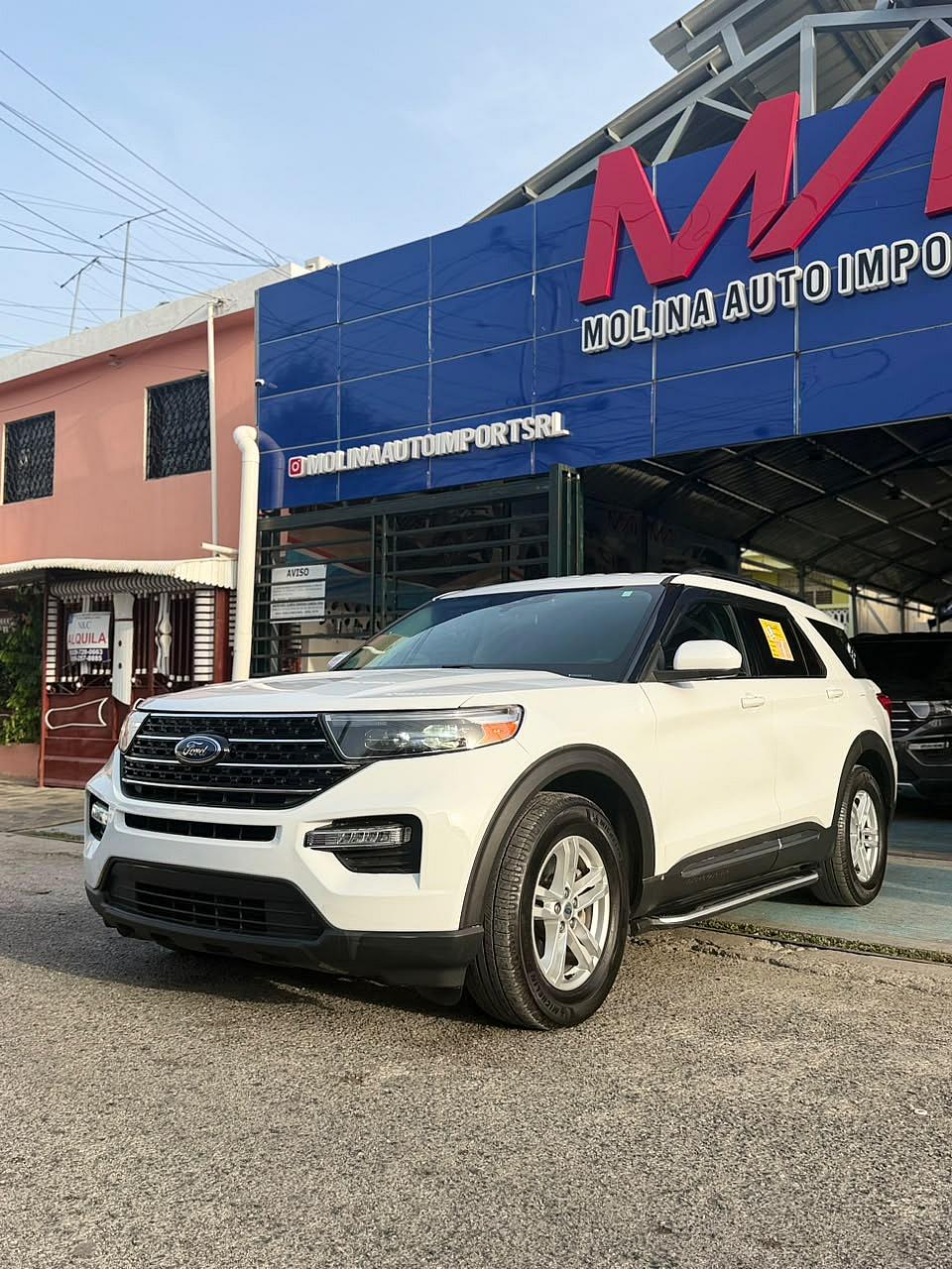 Ford Explorer XLT 2021 en venta - vista principal