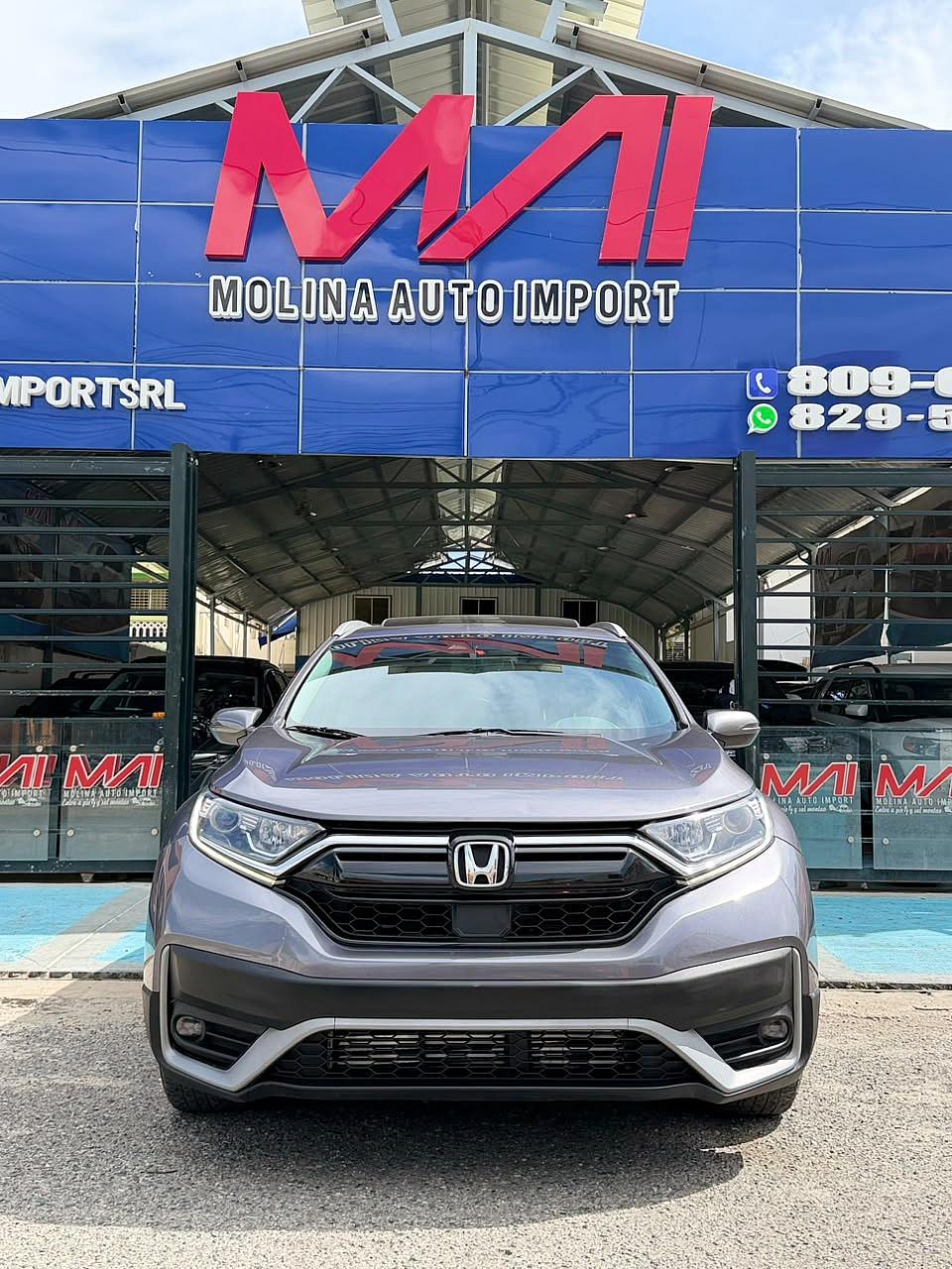 Honda CR-V EXL 2021 en venta - vista principal