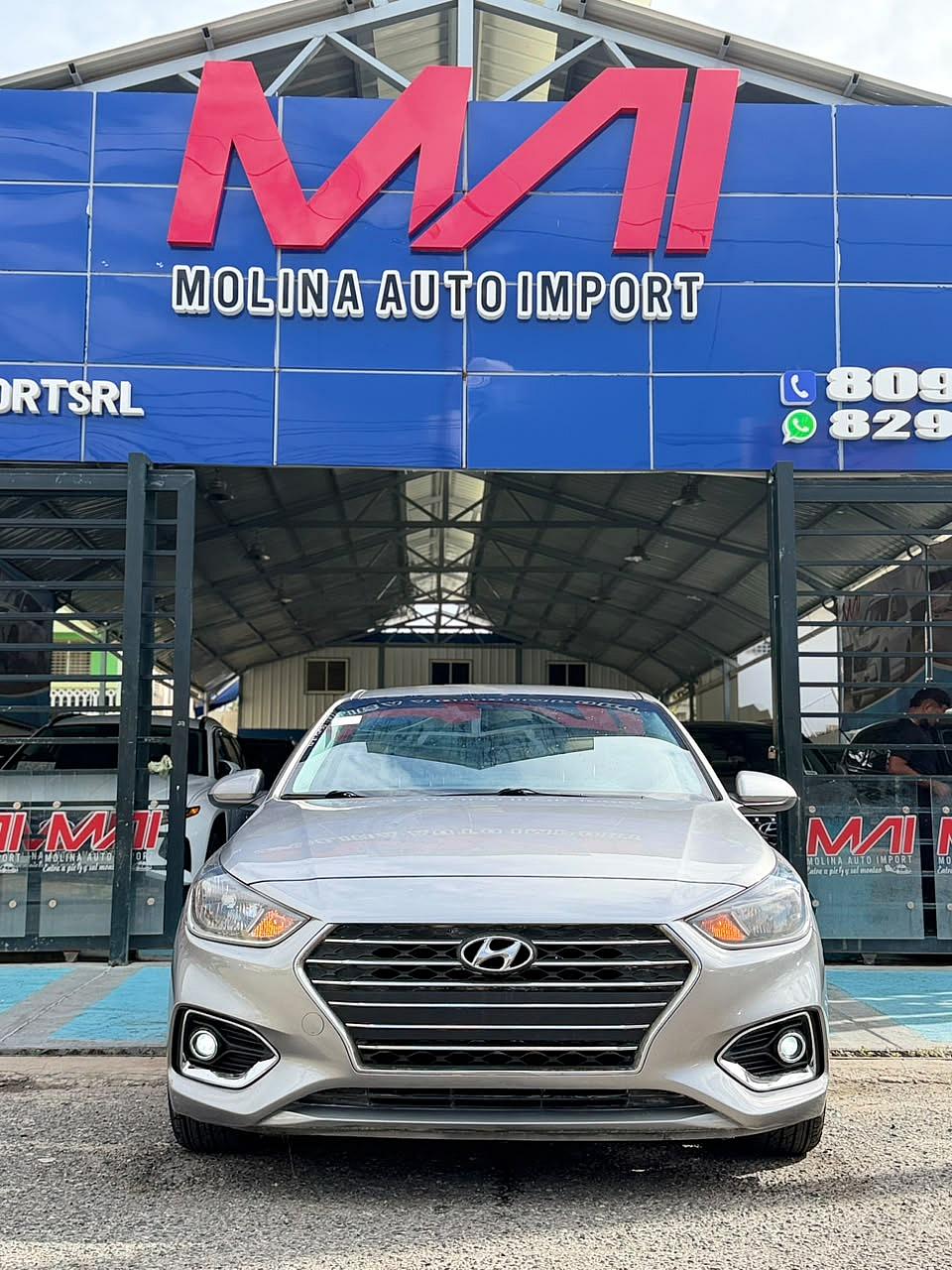Hyundai Accent SEL 2021 en venta - vista principal