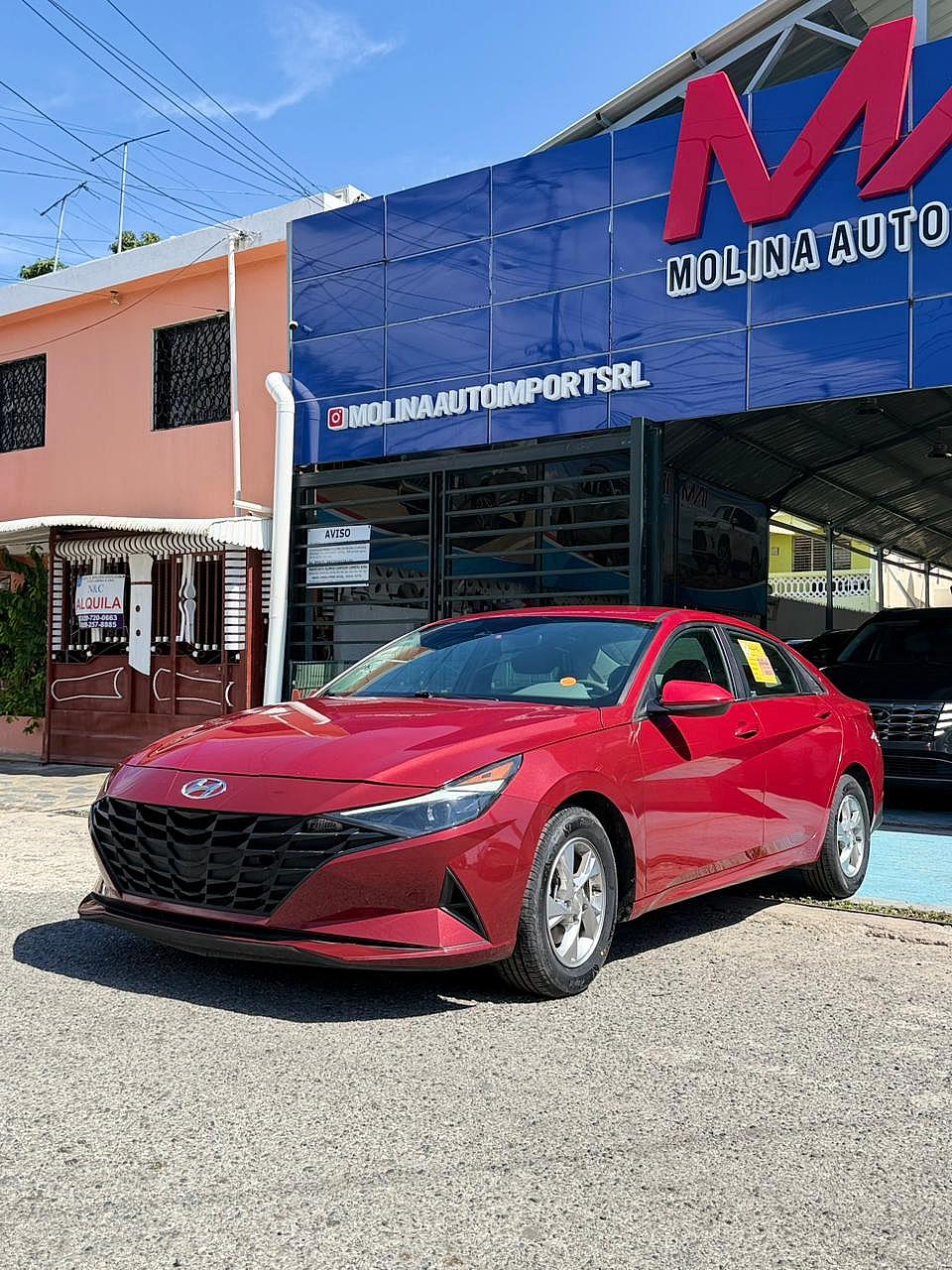 Hyundai Elantra SE 2021 en venta - vista principal
