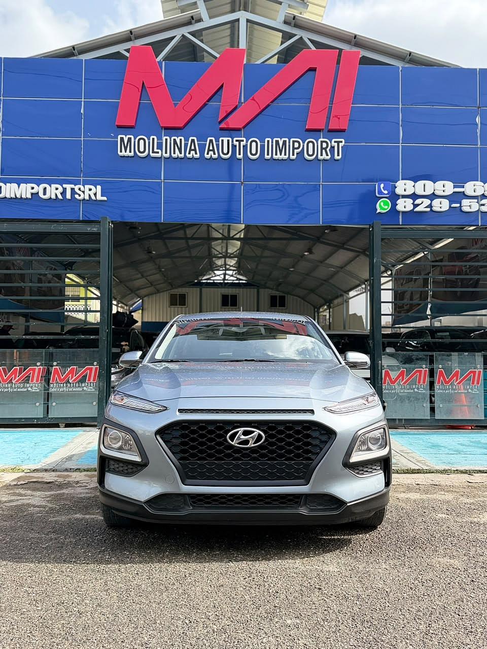 Hyundai KONA 2021 en venta - vista principal