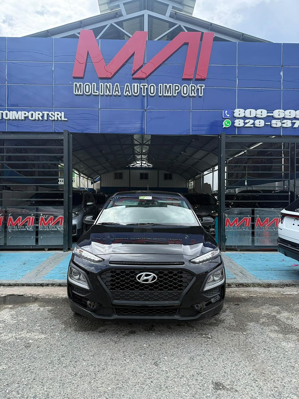 Hyundai KONA 2021 en venta - vista principal