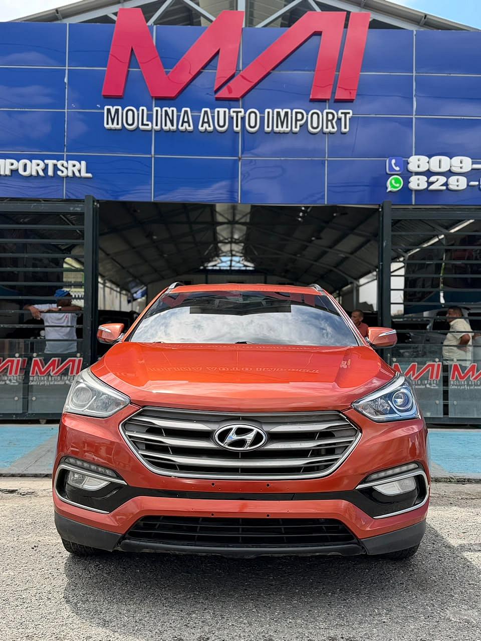 Hyundai Santa Fe Sport 2018 en venta - vista principal
